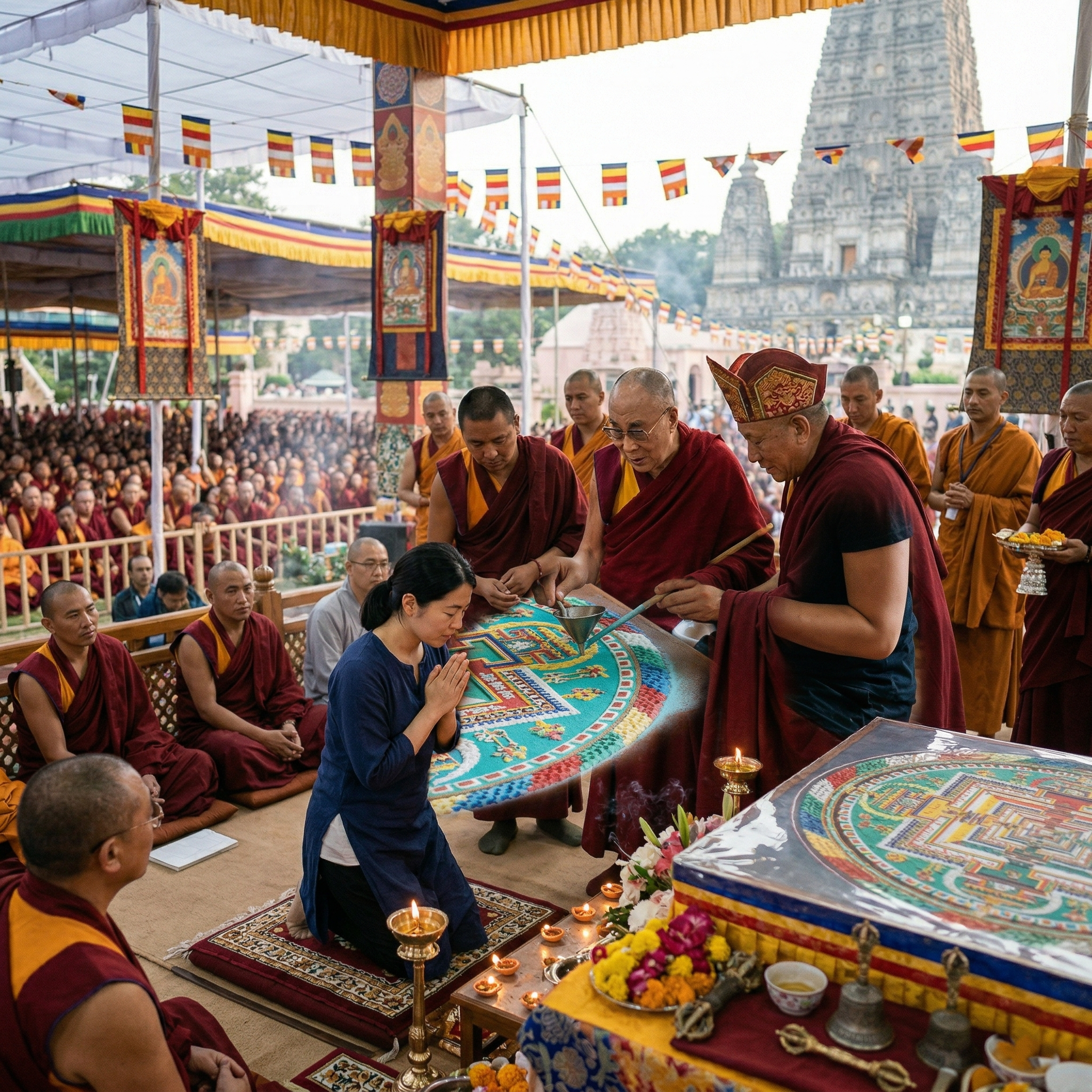 Kalachakra Empowerment Ceremony