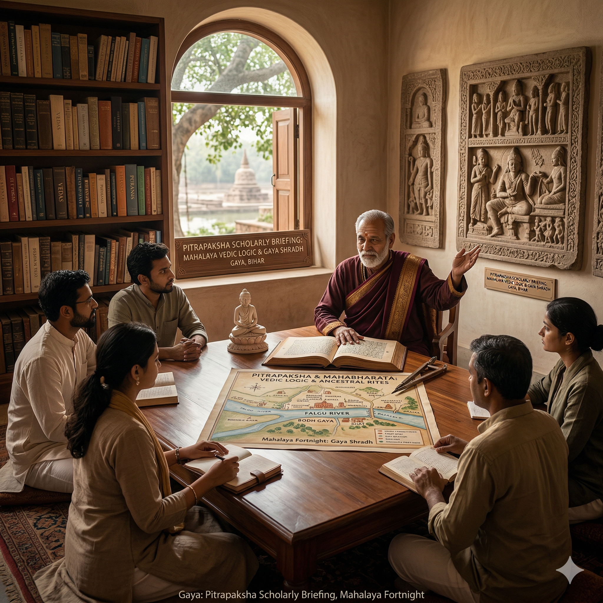 Pitrapaksha Scholarly Briefing