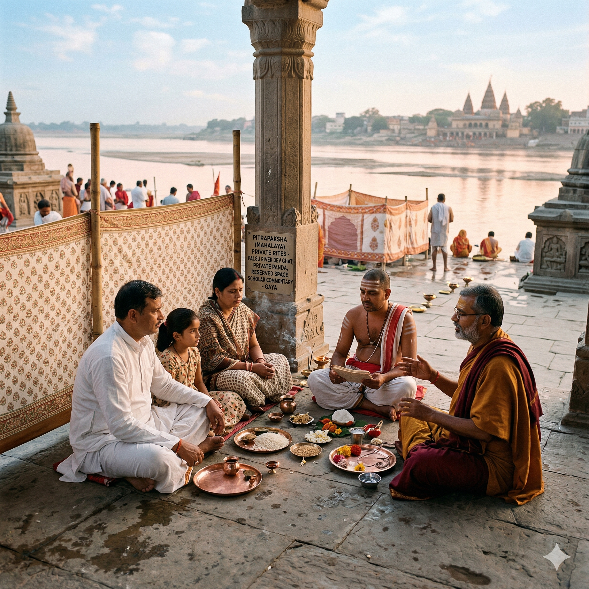 Pitrapaksha (Mahalaya) Ritual Immersion