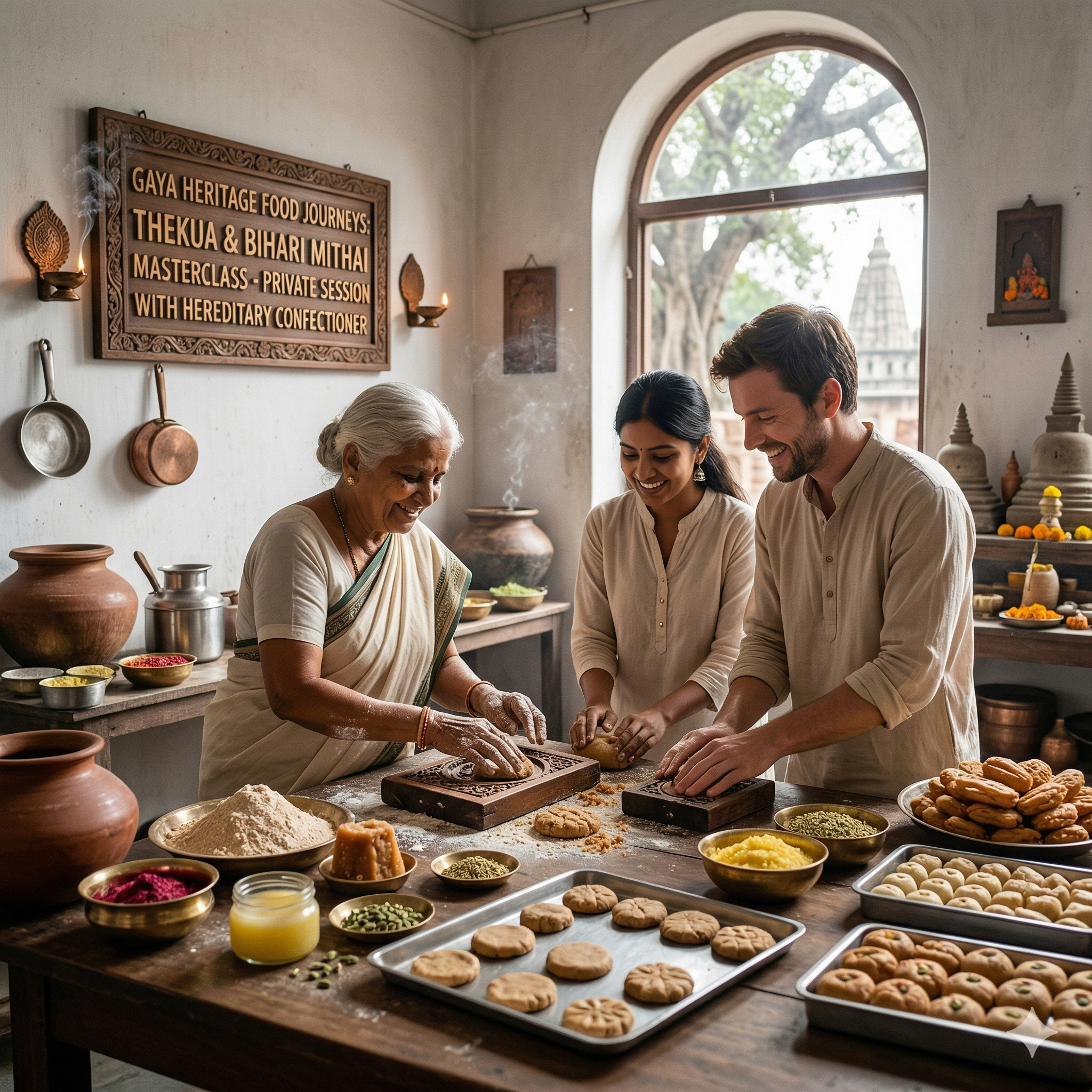 Thekua & Bihari Mithai Masterclass