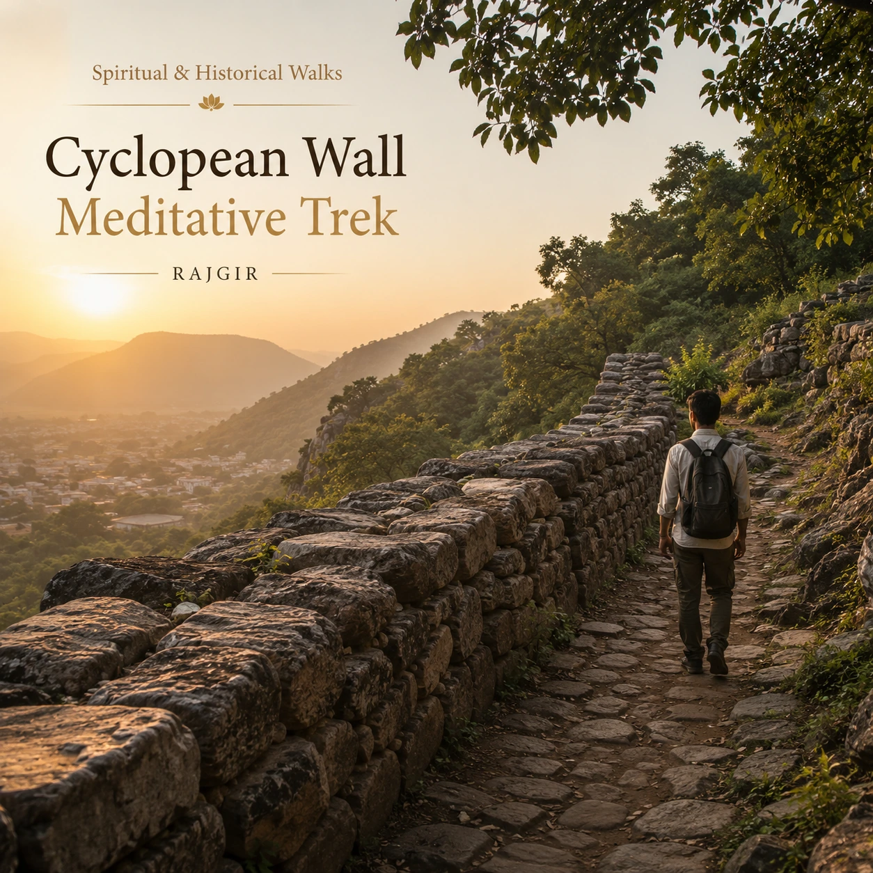 Cyclopean Wall Meditative Trek