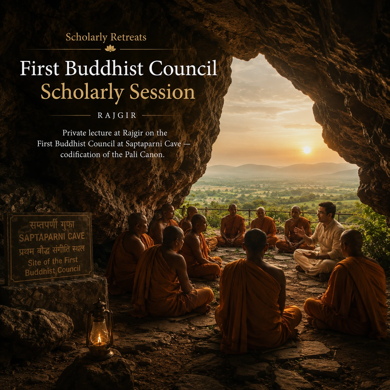 First Buddhist Council Scholarly Session