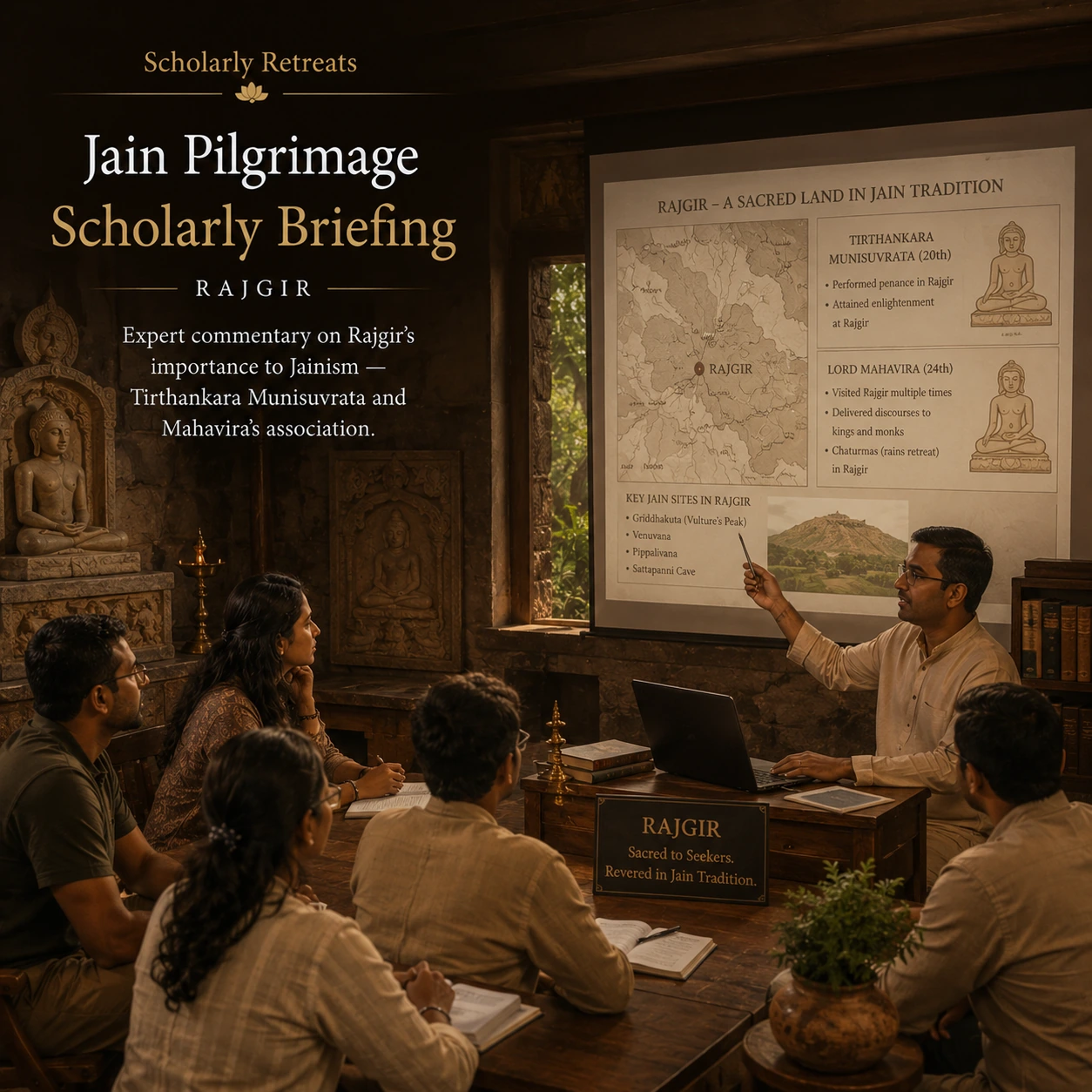 Jain Pilgrimage Scholarly Briefing