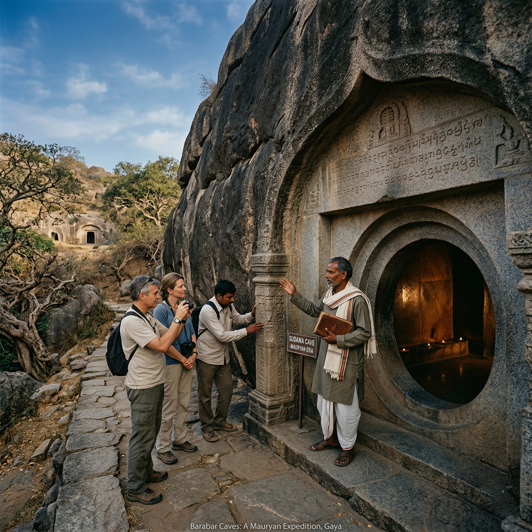 Barabar Caves Expedition
