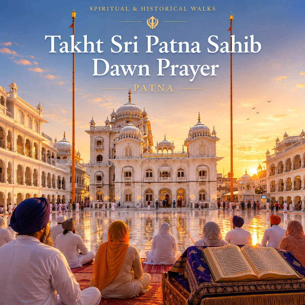 Takht Sri Patna Sahib Dawn Prayer