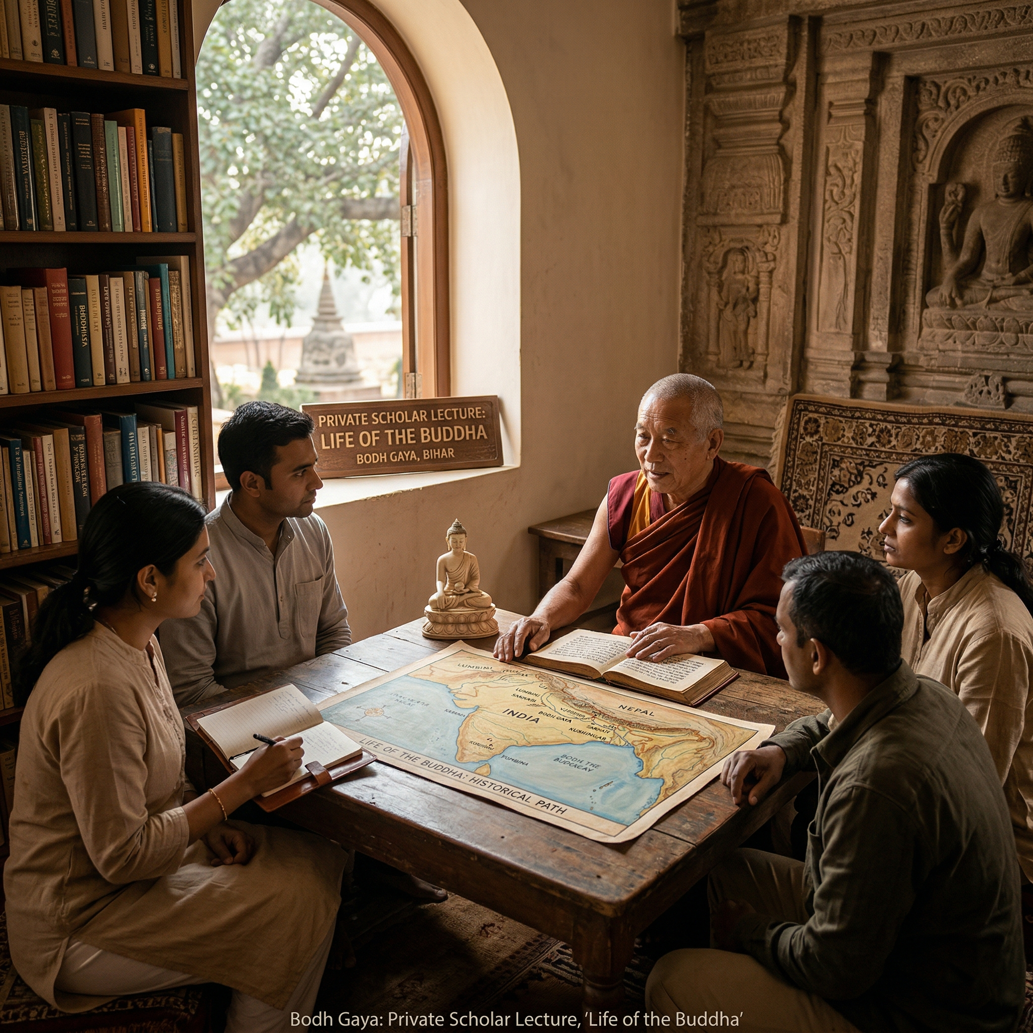 Private Scholar Lecture: Life of the Buddha