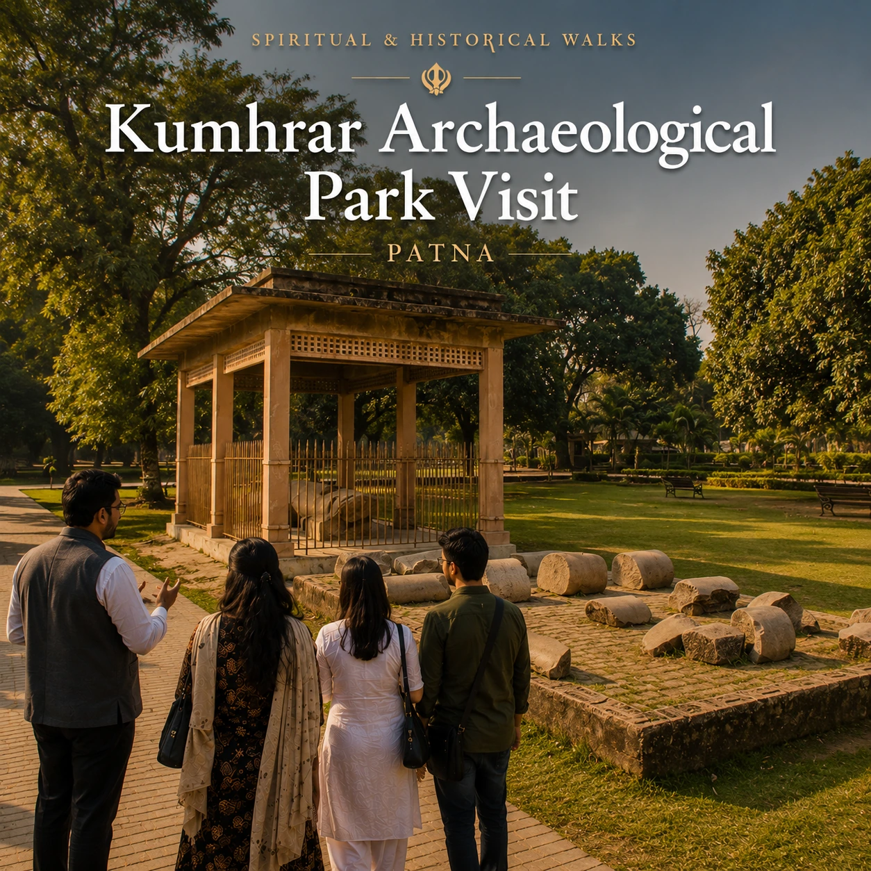 Kumhrar Archaeological Park Visit