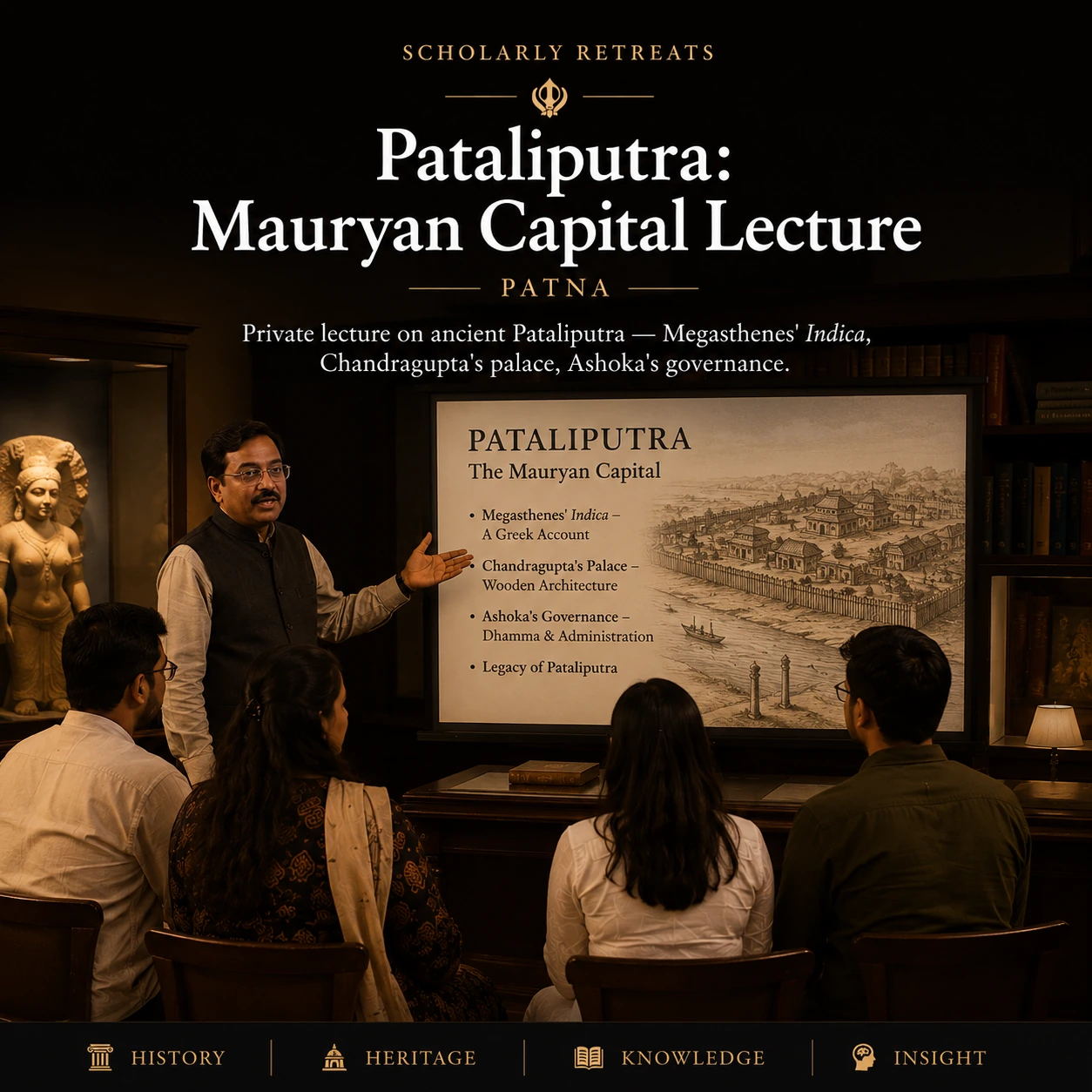 Pataliputra: Mauryan Capital Lecture
