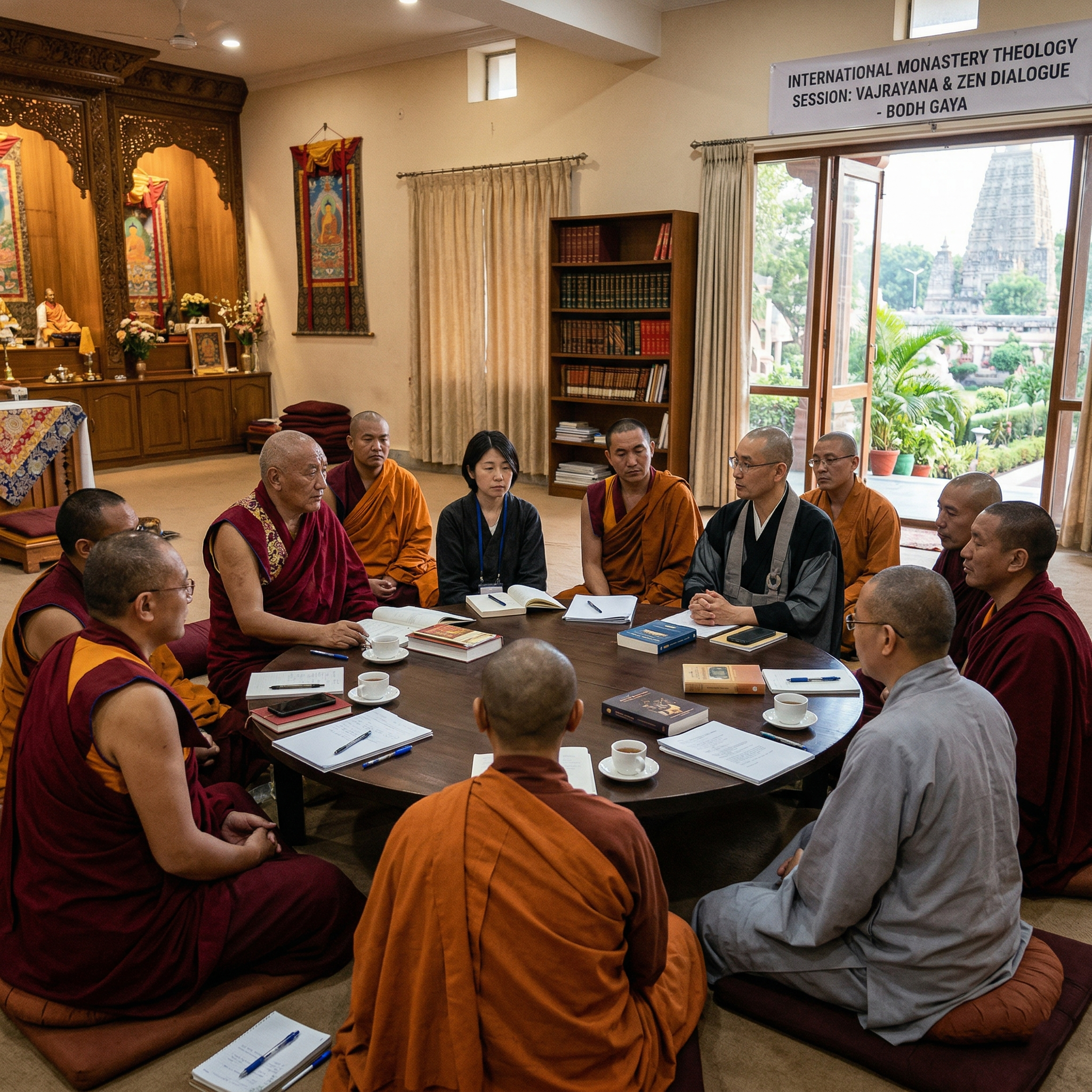 International Monastery Theology Session